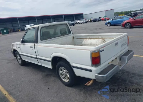 1991 Mazda B2200 Short Bed from USA, damaged, VIN JM2UF1134M0169129